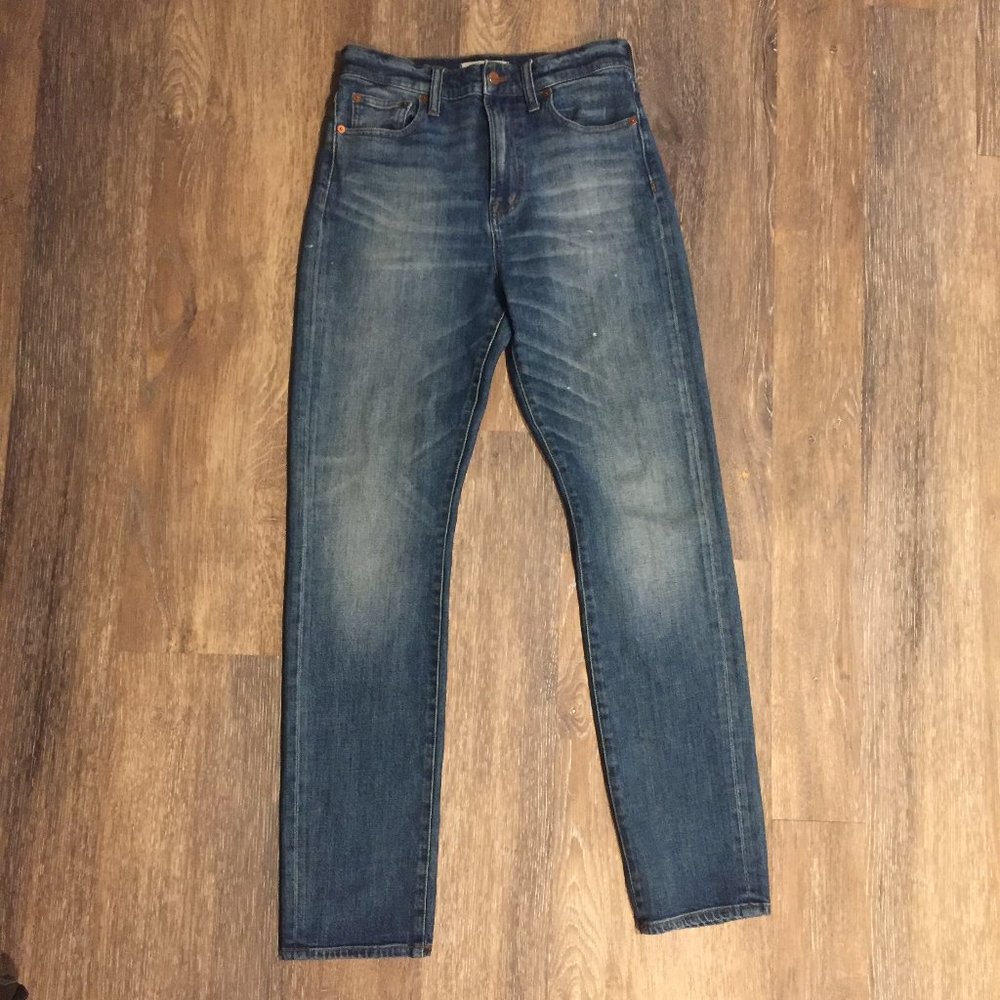Perfect Fall Boyfriend jeans, faded & comfy